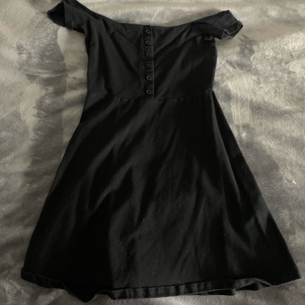 Black Short Dress